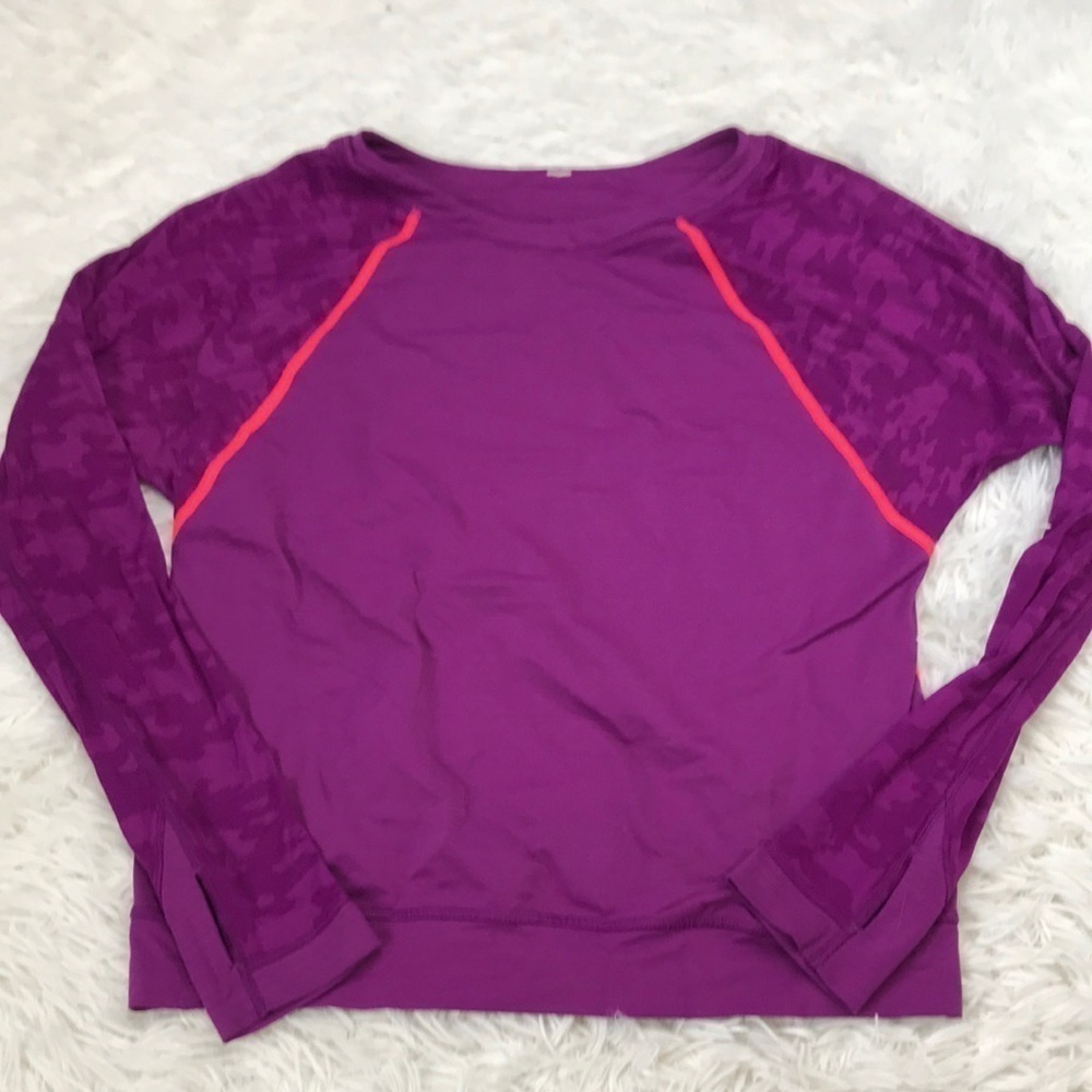 Lululemon Run For Days Long Sleeve